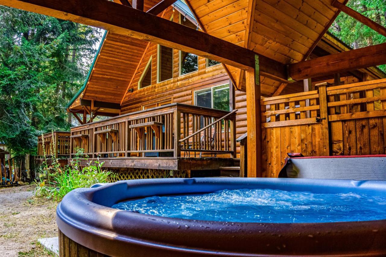 Tivoli Chalet Левънуърт Екстериор снимка